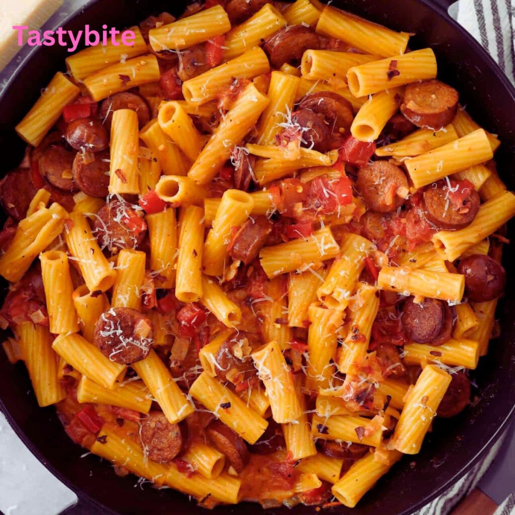 Chicken Sausage Pasta