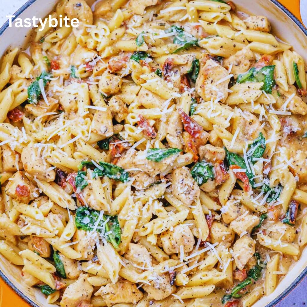 Tuscan Chicken Pasta