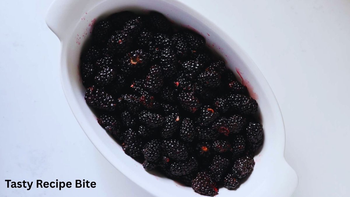 Assemble the Blackberry Crisp