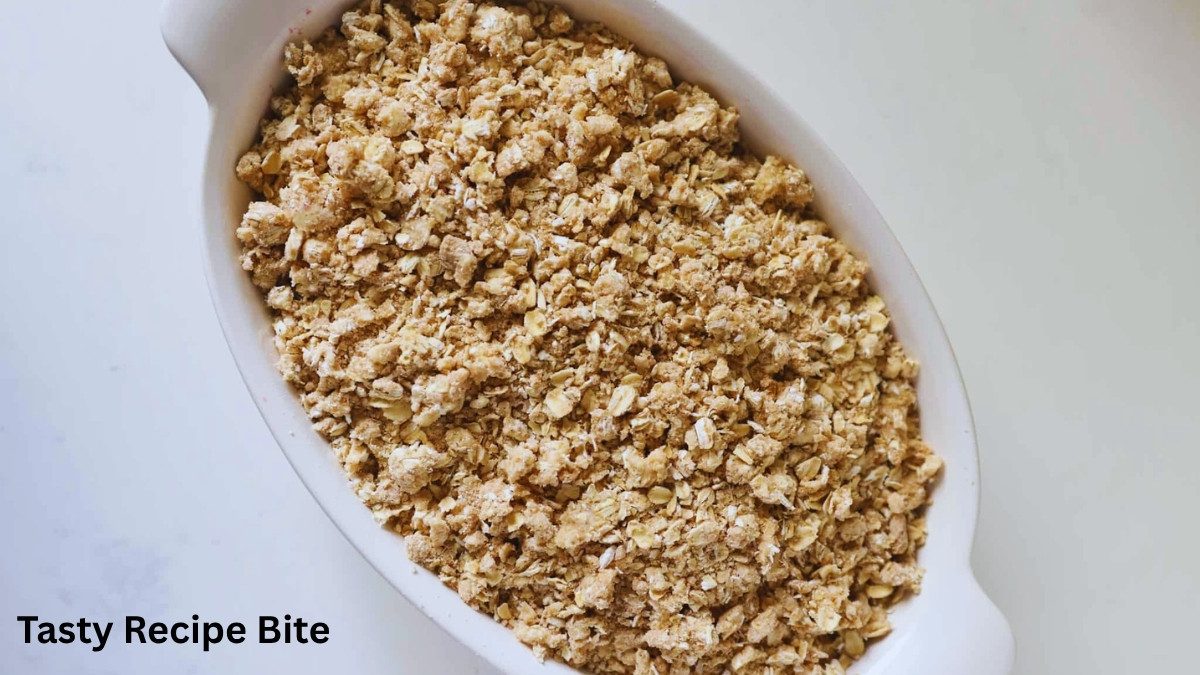 Bake Your Blackberry Crisp to Golden Perfection