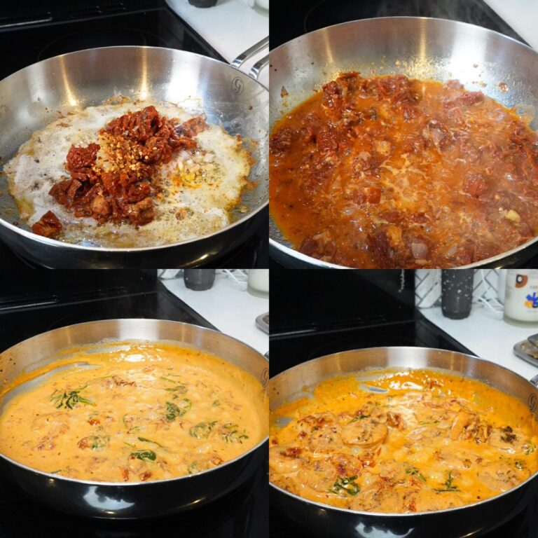 Building Roux and creamy sauce