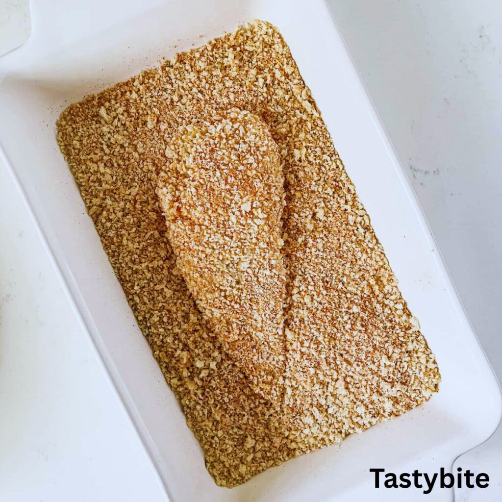 Chicken breast with panko breadcrumbs