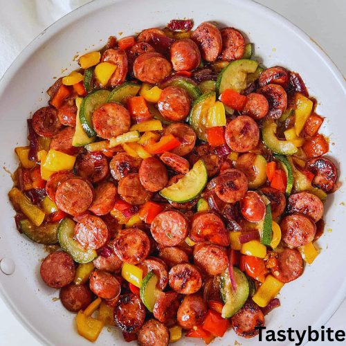 Tendered chicken and vegetables