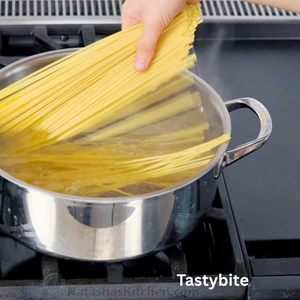 Cooking pasta