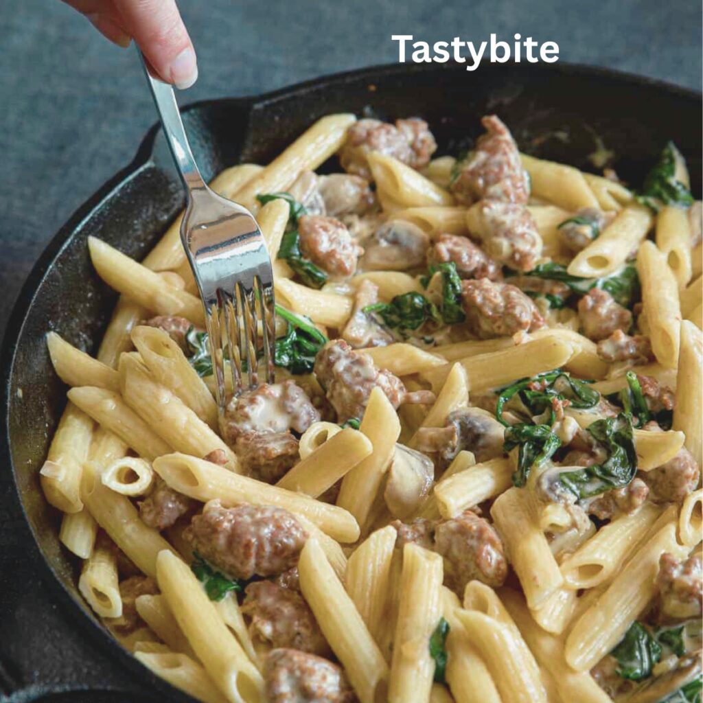 Creamy Italian Sausage Pasta