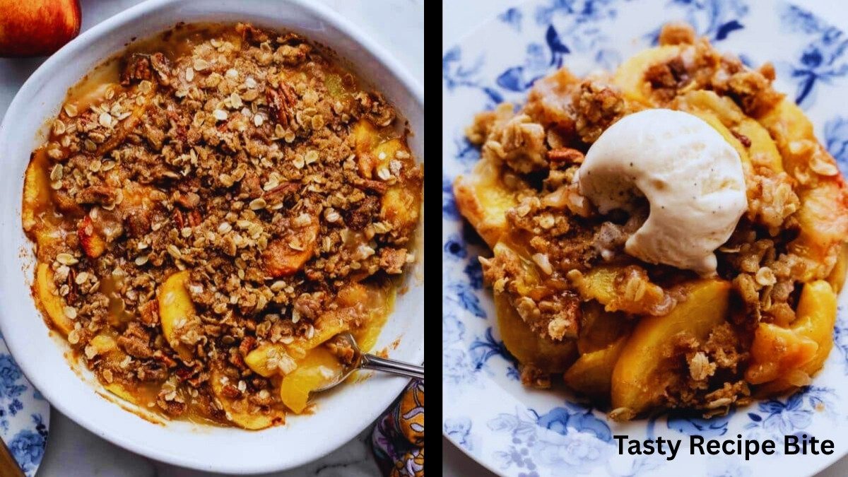 Create the Buttery Crumble Topping