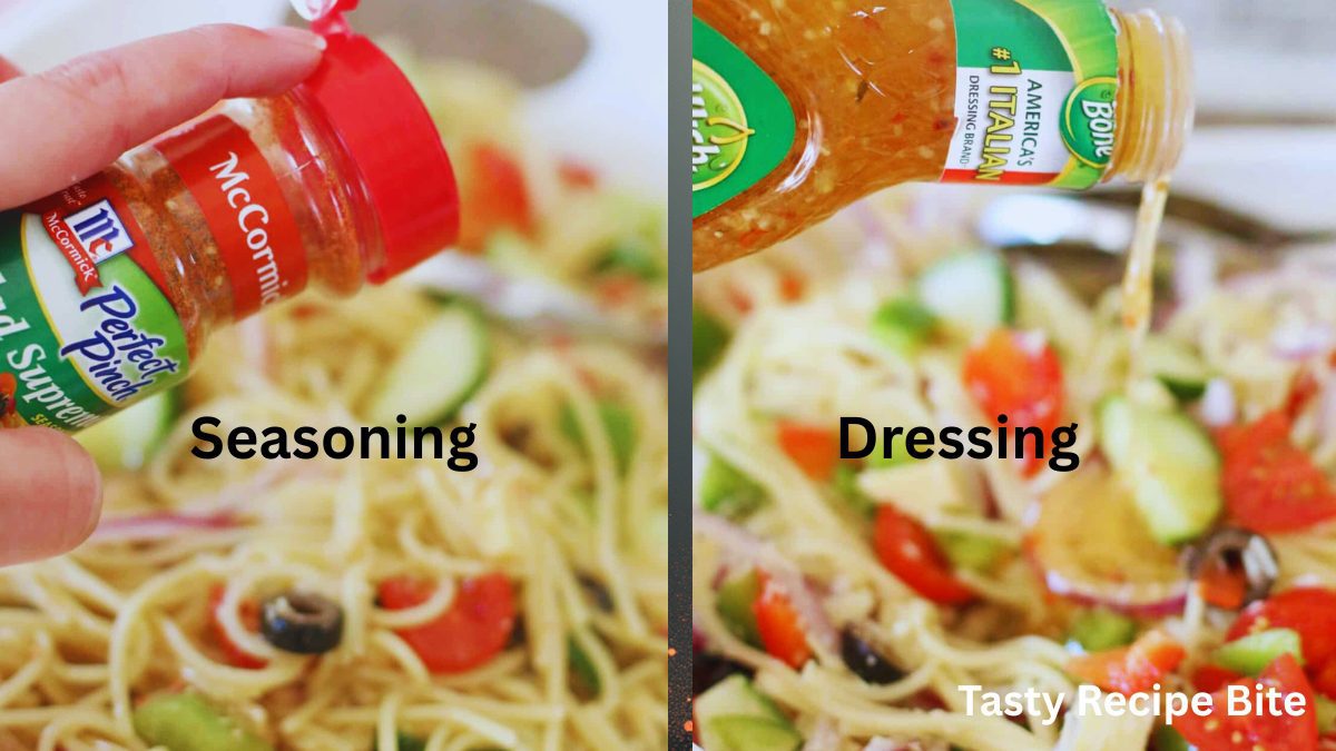 Dress and Season the Salad