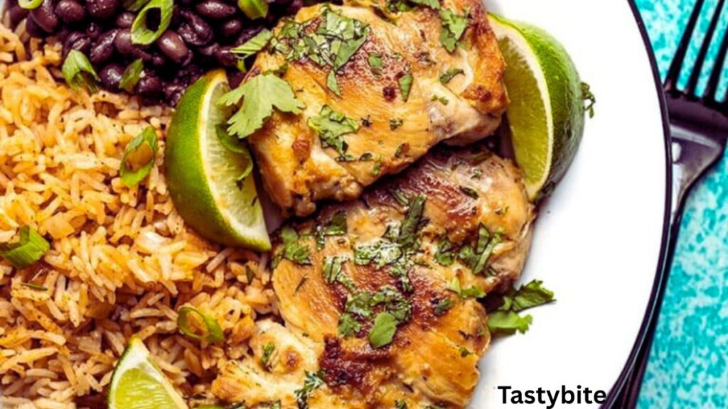 Cilantro Lime Chicken Recipe