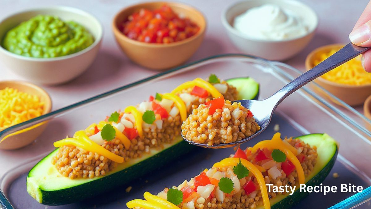 Elevate Your Taco Stuffed Zucchini Boats with These Toppings and Flavors