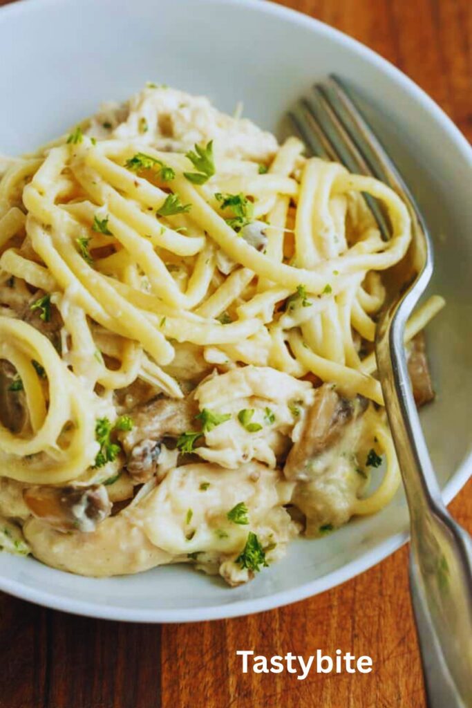 Chicken Tetrazzini Casserole