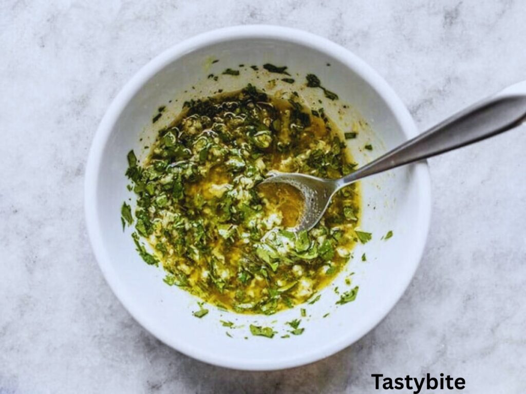 Finished Cilantro Lime Marina