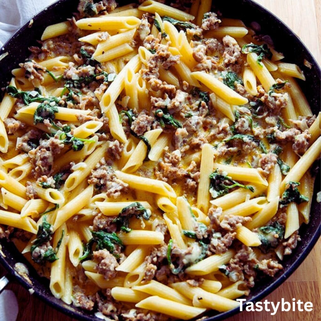 Creamy Italian Sausage Pasta