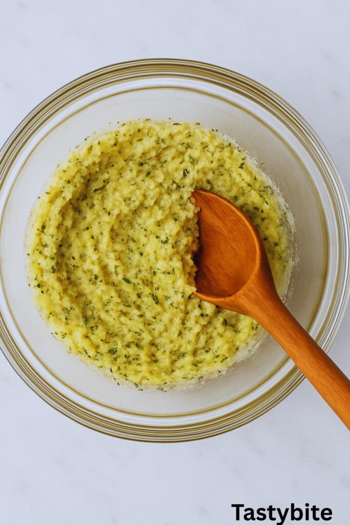 Parmesan cheese paste