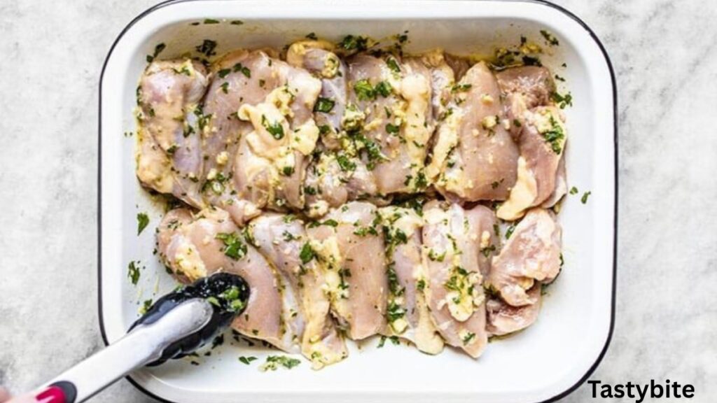 Marinated Cilantro Lime Chicken