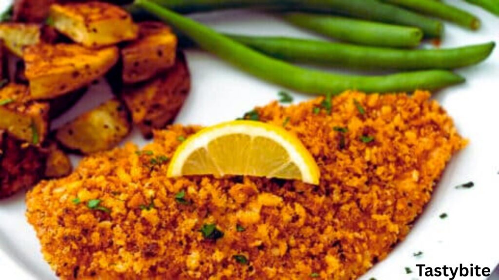 Panko Crusted Chicken Breasts