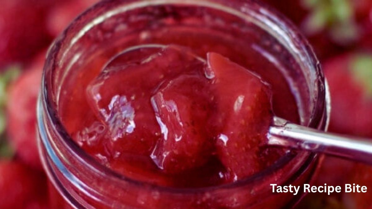 Prepare and Add the Strawberry Topping