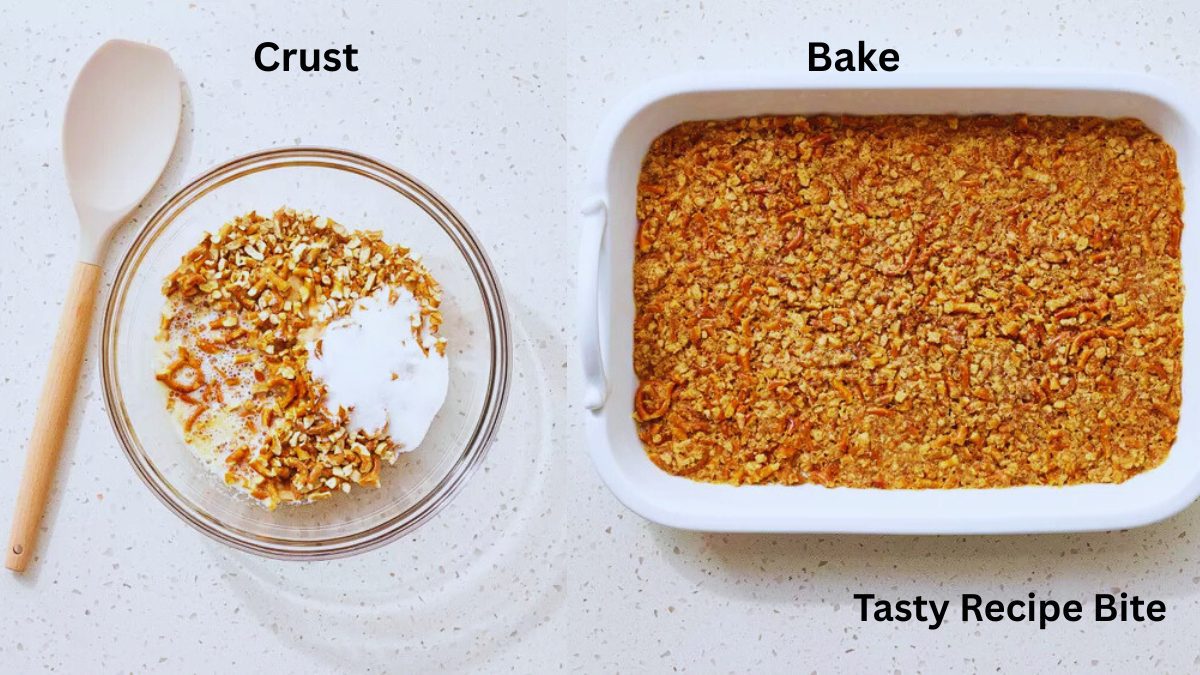 Prepare and Bake the Crust