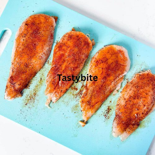 Seasoned Chicken breasts