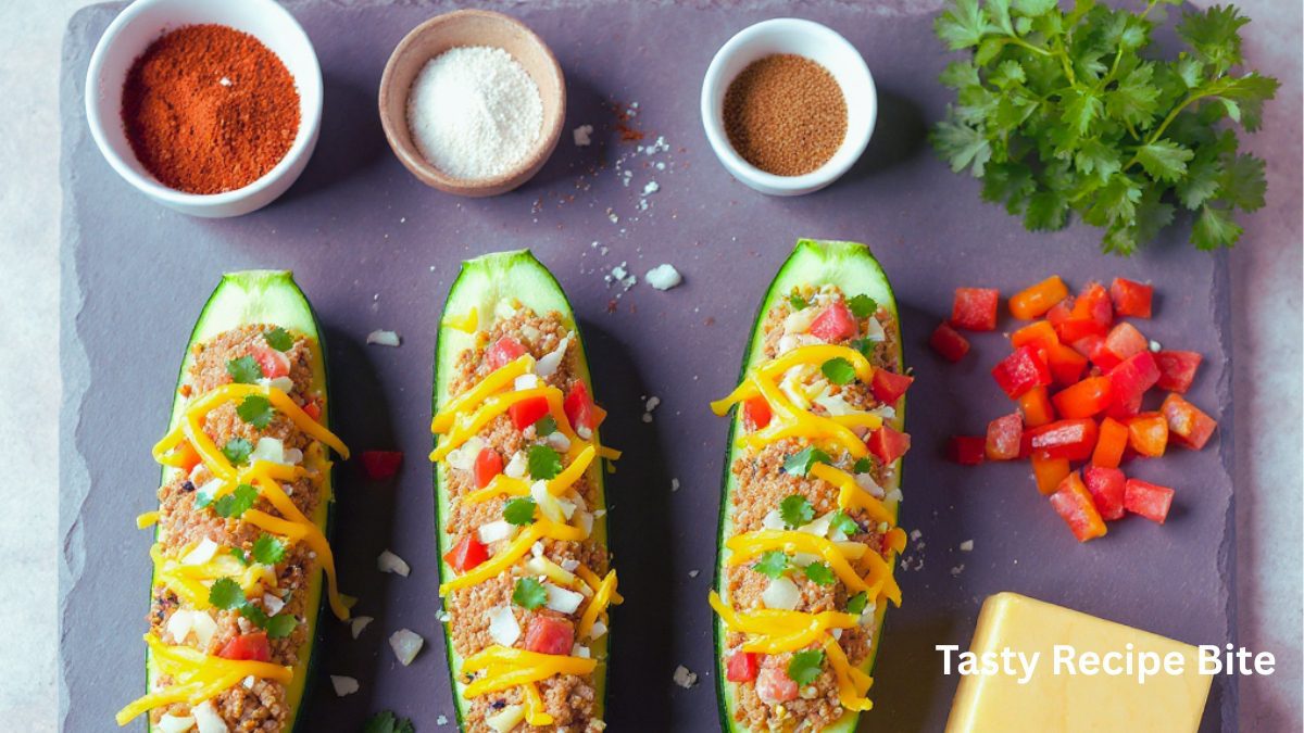 Your Simple Grocery List for Perfect Taco Stuffed Zucchini Boats