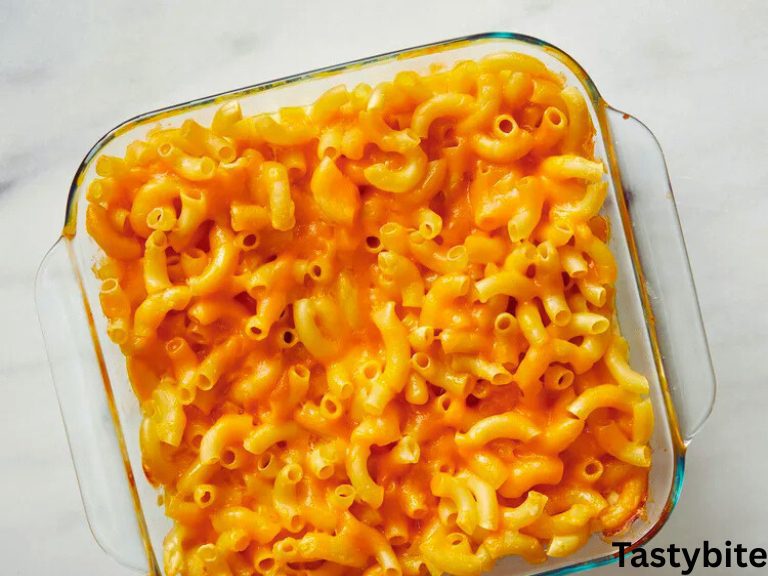 Baked mac and cheese