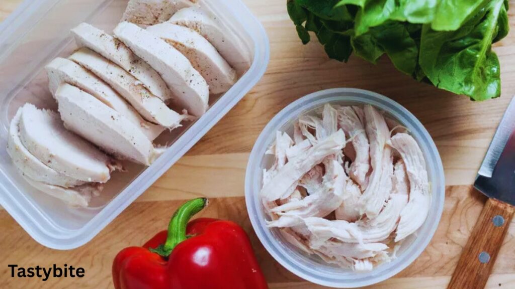 How to Boil Chicken breasts