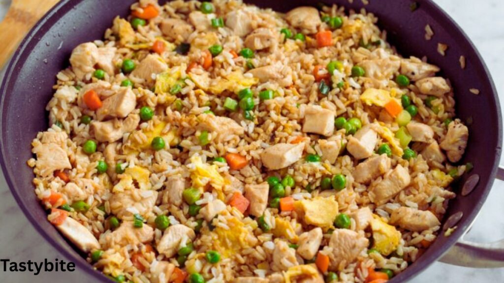 Chicken Fried Rice