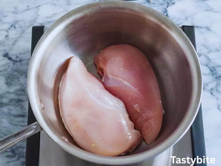 Chicken breasts in Pan