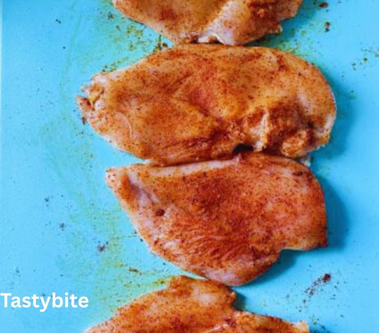 Seasoned Chicken breasts