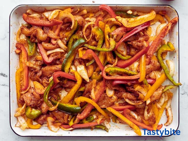 Fajitas before Roasting