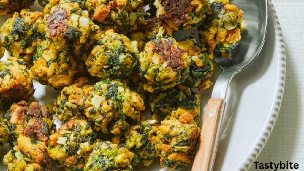 Easy Spinach Balls