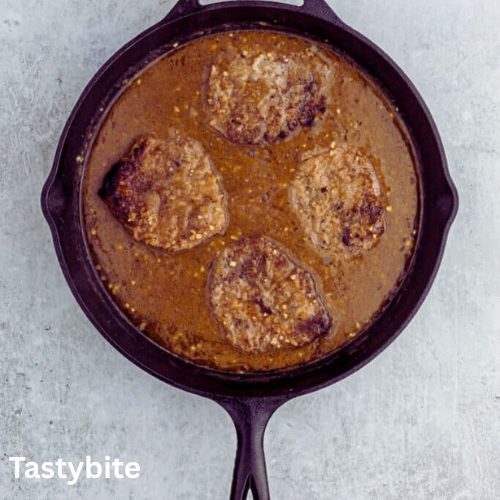 Gravy southern smothered steak