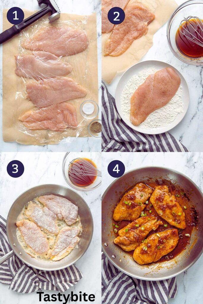 How to make Honey Butter Garlic Chicken