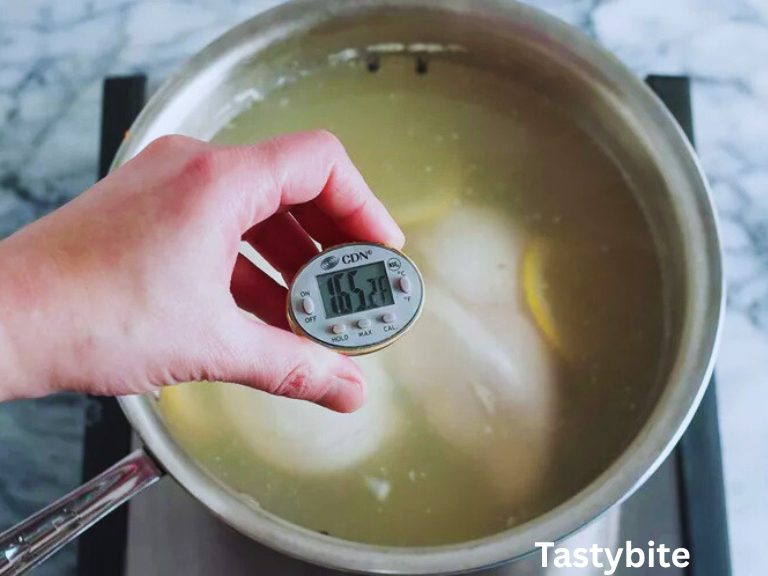 Covering the Pan and setting time