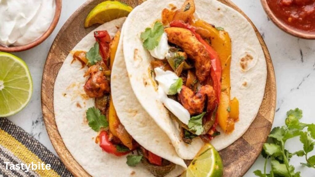 Sheet Pan Chicken Fajitas