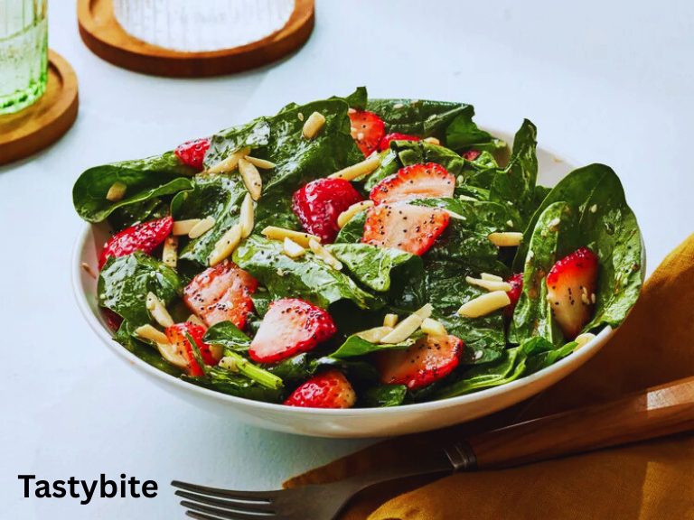 5 Ingredient Strawberry Salad