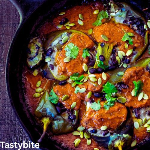 Baked Chiles Rellenos