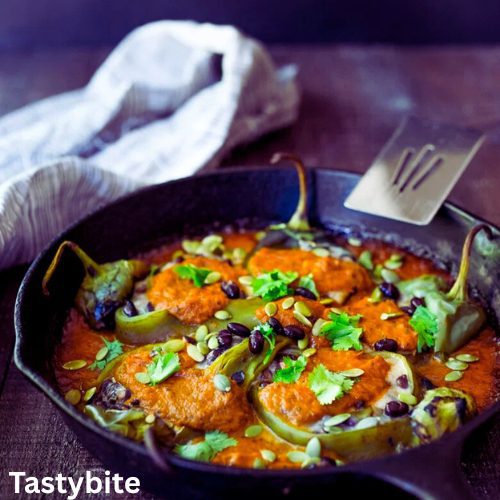 Baked Chiles Rellenos