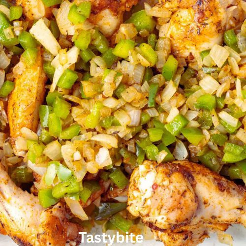 Smothered Chicken Wings Recipe