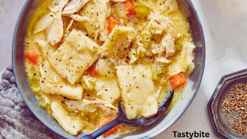 southern living chicken and dumplings