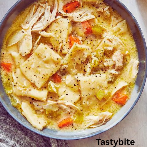 southern living chicken and dumplings