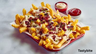 best cheese for loaded fries