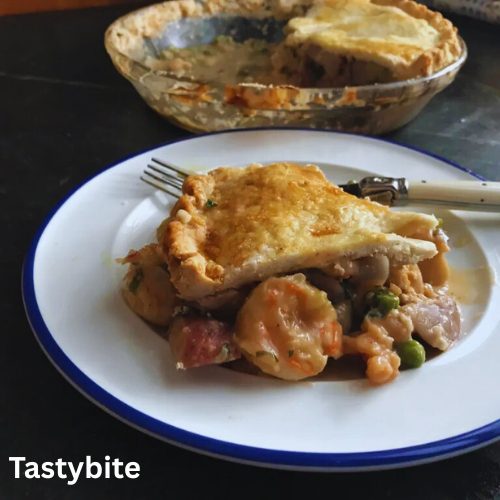 cajun seafood pot pie