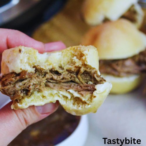 French dip sliders