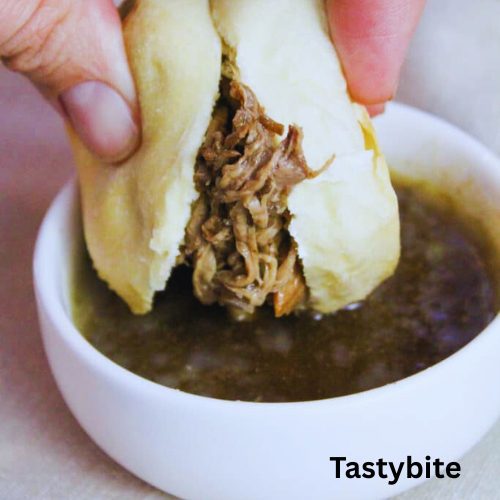 French dip sliders