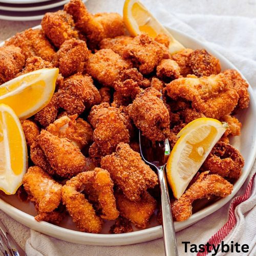 How to Make Fried Catfish Nuggets