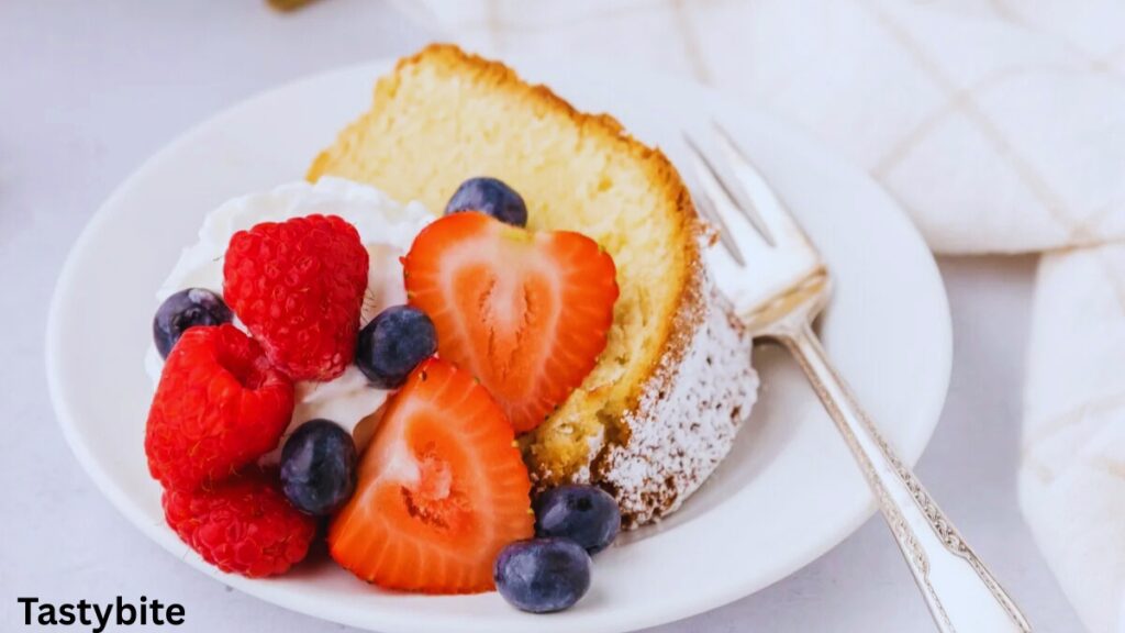 Cream Cheese Pound Cake