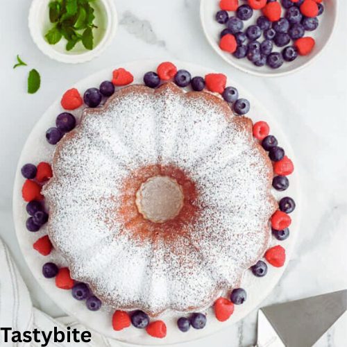 Cream Cheese Pound Cake