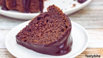 Chocolate cream cheese pound cake