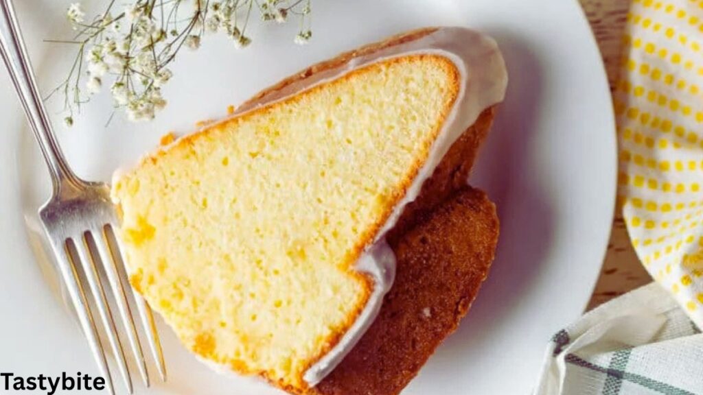 Cream cheese pineapple pound cake