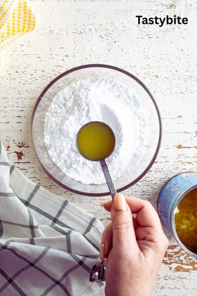 Cream cheese pineapple pound cake